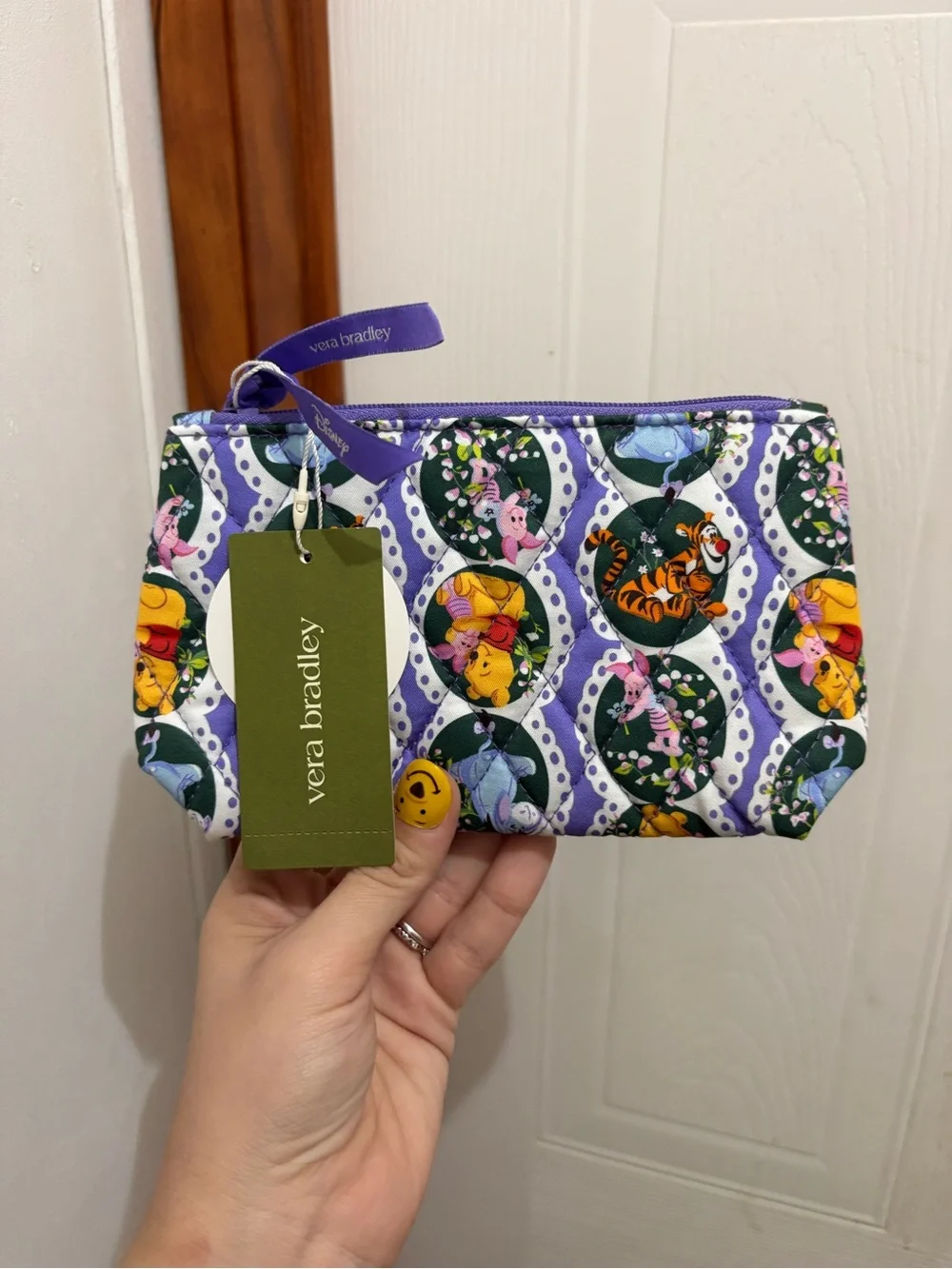 Vera Bradley Winnie The Pooh Pouch